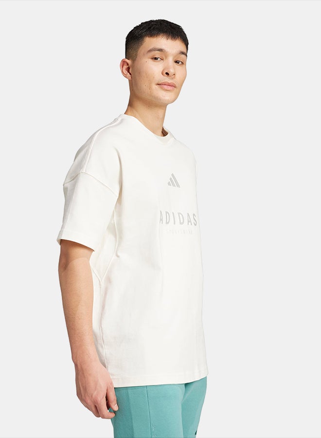Adidas ALL SZN Embroidered Graphics T-Shirt - Image 3