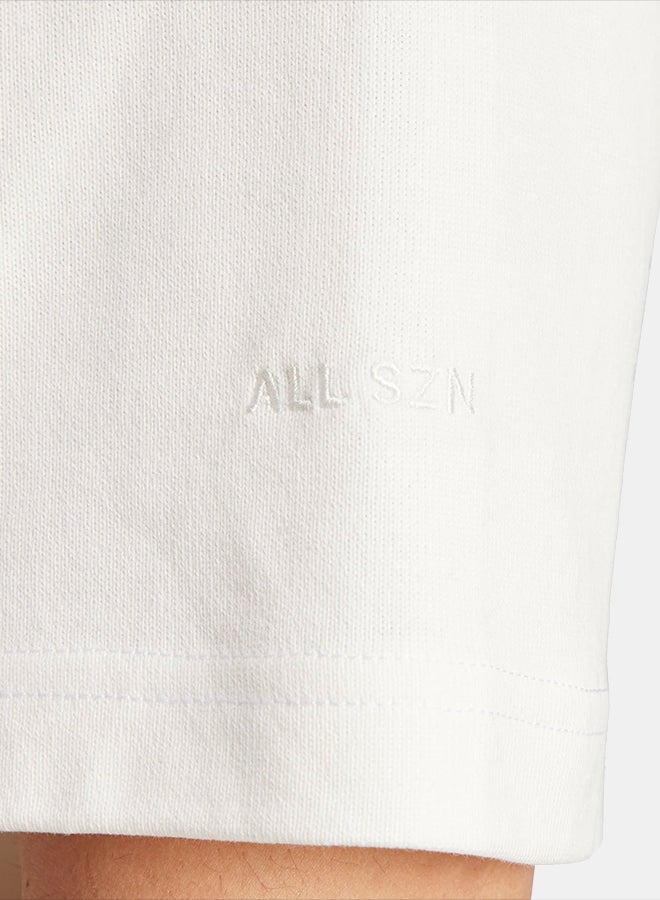 Adidas ALL SZN Embroidered Graphics T-Shirt - Image 5