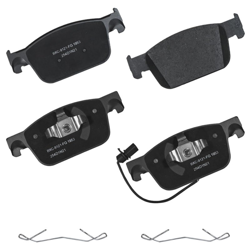 Bendix Premium SBC1953 Ceramic Front Brake Pads for Audi A4 20202017 A4 Quattro 2021 A5 20192018 A5 Sportback 2021