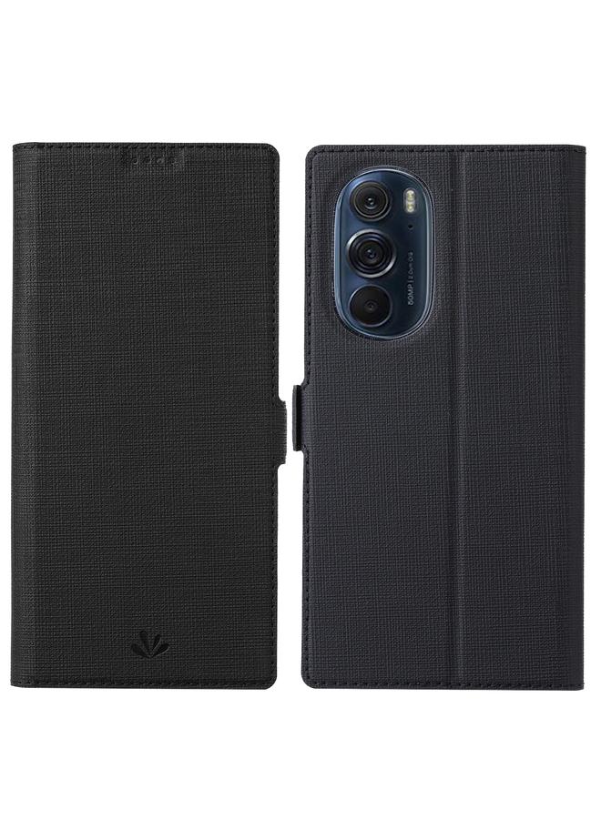 The Bros Case For Motorola Moto Edge X30 K Series Magnetic Buckle Leather Phone Case