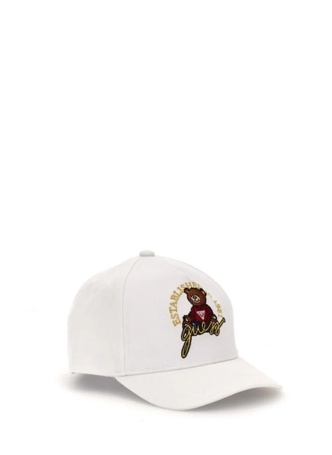 جس Kids Curved Peak Caps