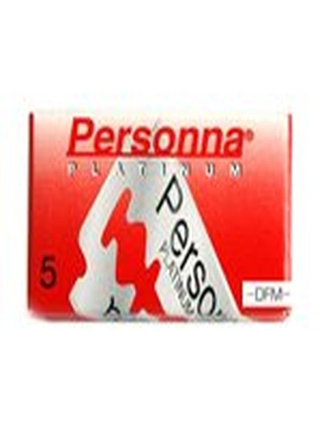 Personna Red Pack Israeli Double Edge Razor Blades - 30 Ct