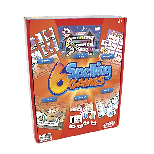 Junior Learning 6 Spelling Games Multi - Image 1