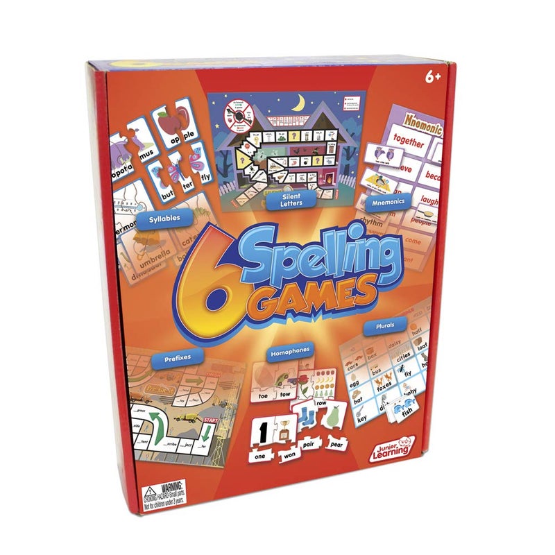 Junior Learning 6 Spelling Games Multi - Image 2