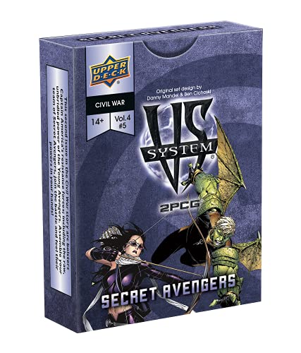 Upper Deck VS System 2 PCG Secret Avengers Multicolor - Image 1