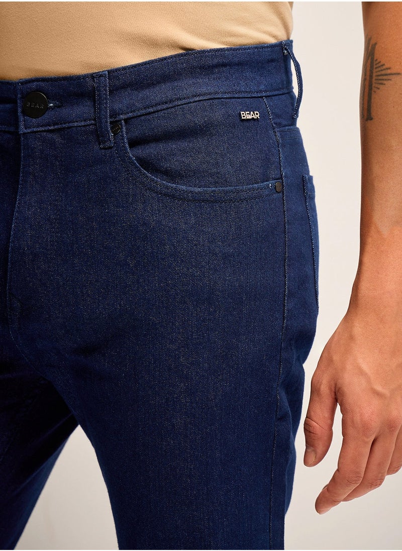 THE BEAR HOUSE Men’s Jeans Lightweighted & Comfortable, Perfect for Casual Wear, Ideal for Everyday & Summer Wear  - Image 3