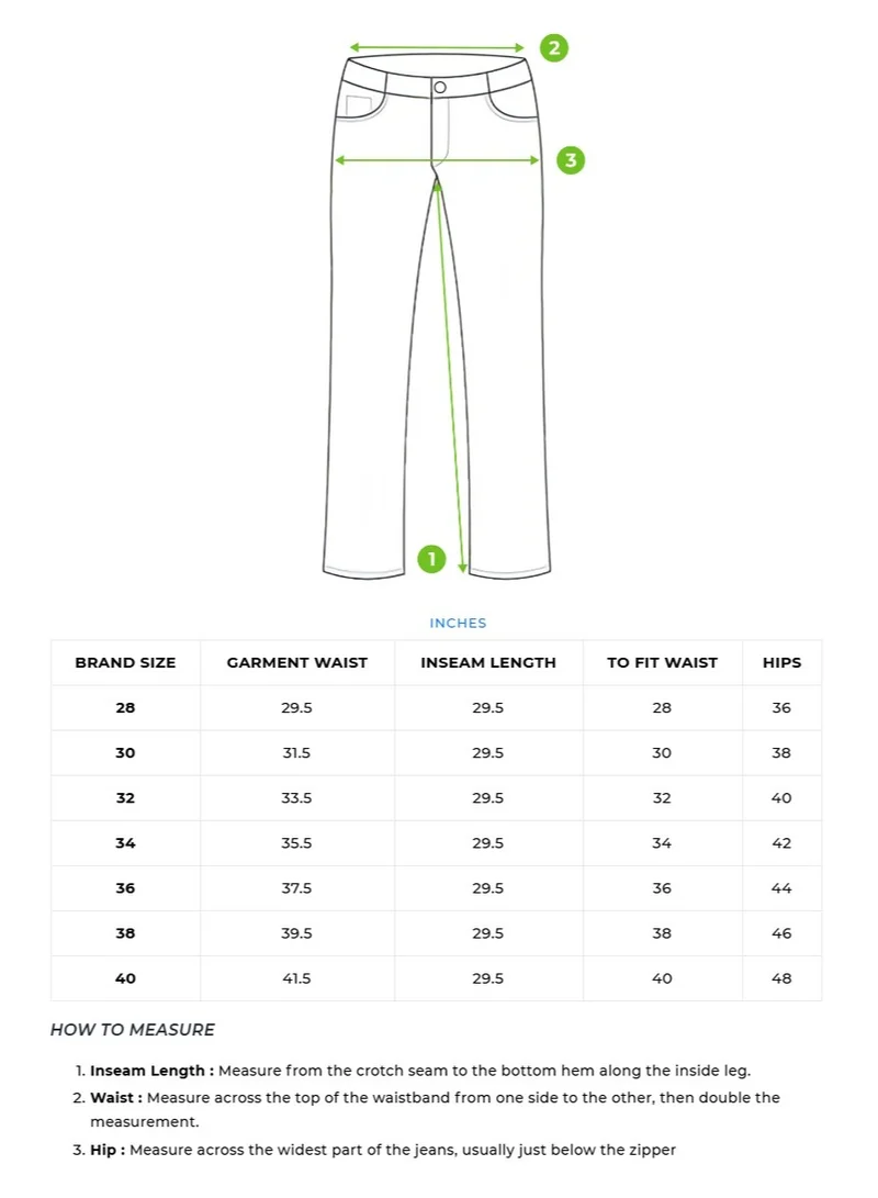 THE BEAR HOUSE Men’s Jeans Lightweighted & Comfortable, Perfect for Casual Wear, Ideal for Everyday & Summer Wear