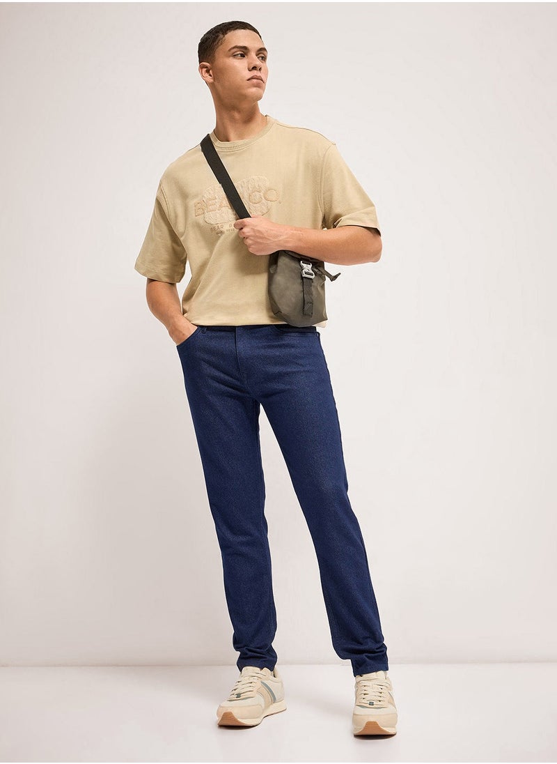 THE BEAR HOUSE Men’s Jeans Lightweighted & Comfortable, Perfect for Casual Wear, Ideal for Everyday & Summer Wear  - Image 2