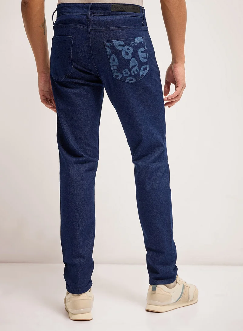THE BEAR HOUSE Men’s Jeans Lightweighted & Comfortable, Perfect for Casual Wear, Ideal for Everyday & Summer Wear
