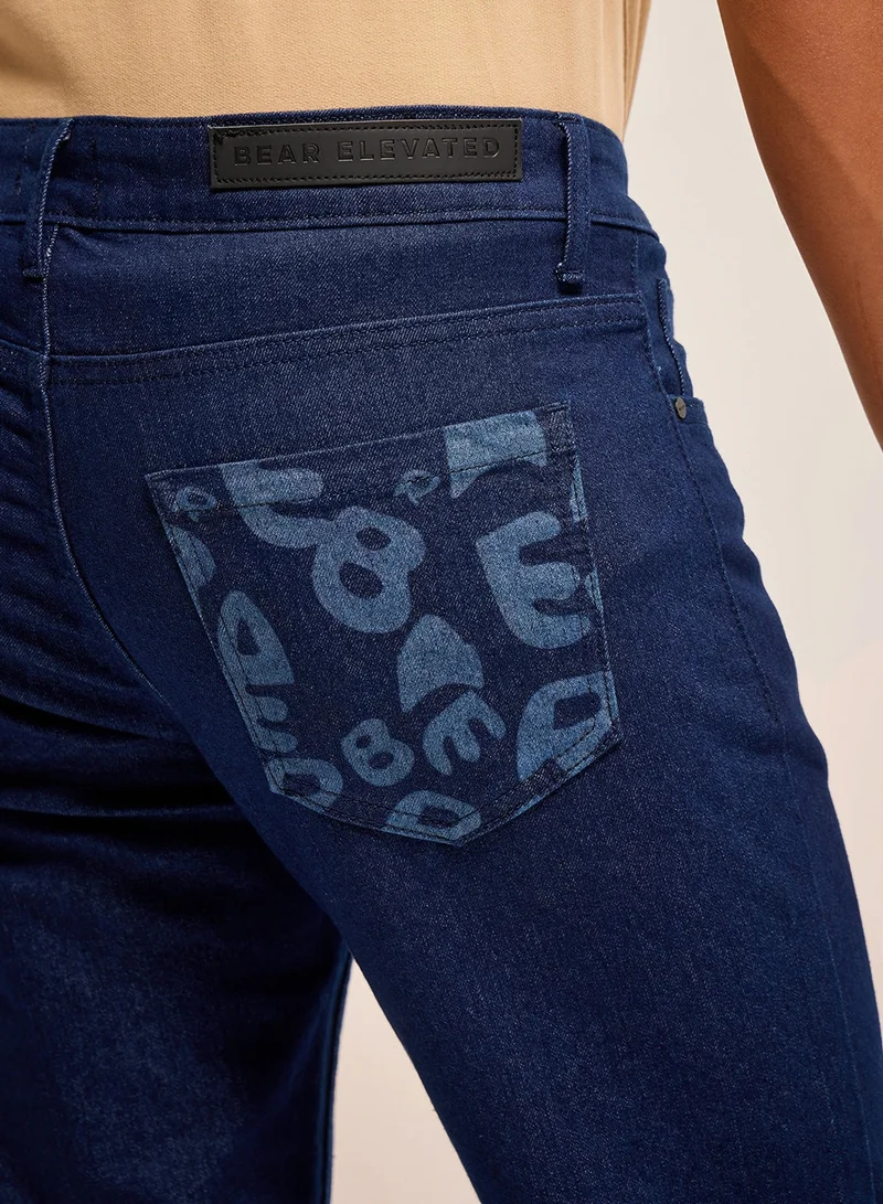THE BEAR HOUSE Men’s Jeans Lightweighted & Comfortable, Perfect for Casual Wear, Ideal for Everyday & Summer Wear