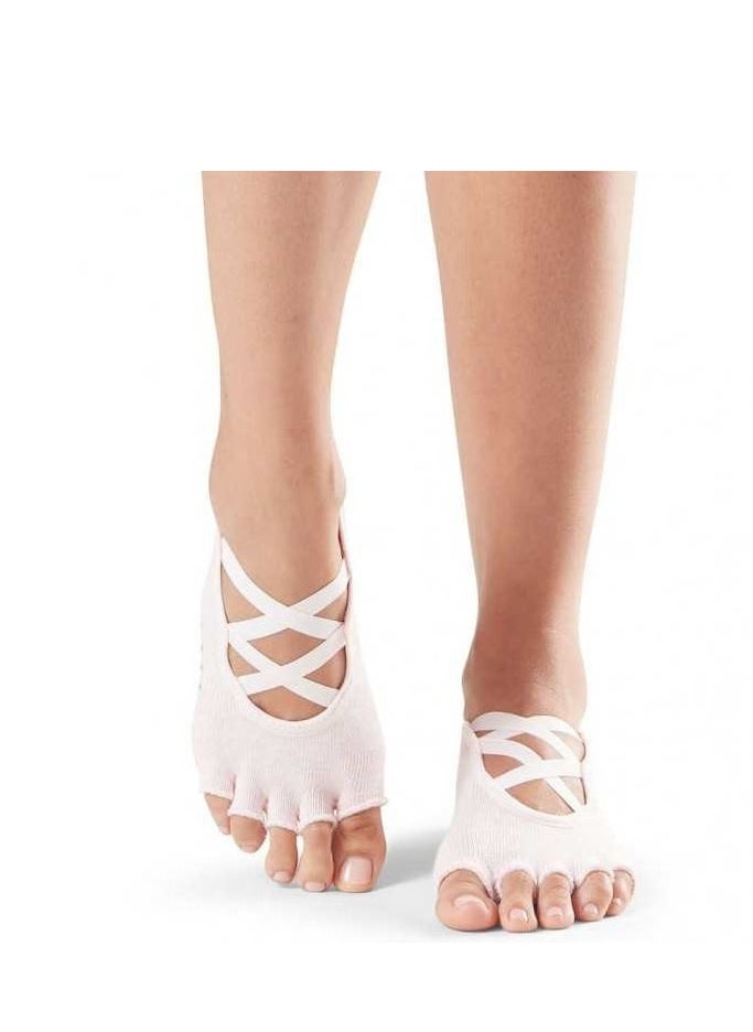 Toesox ELLE HALF TOE PNK BALLET MEDIUM  - Image 2