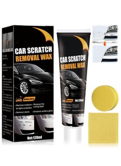 Generic Car Scratch Repair Paste, Car Scratch Remover, Car Scratch Repair Paste Polishing Wax, Premium Scratch Remover Kit with Wipe & Sponge for Vehicles for Deep Scratches  - Image 1