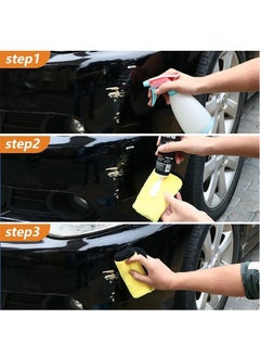 Generic Car Scratch Repair Paste, Car Scratch Remover, Car Scratch Repair Paste Polishing Wax, Premium Scratch Remover Kit with Wipe & Sponge for Vehicles for Deep Scratches  - Image 5