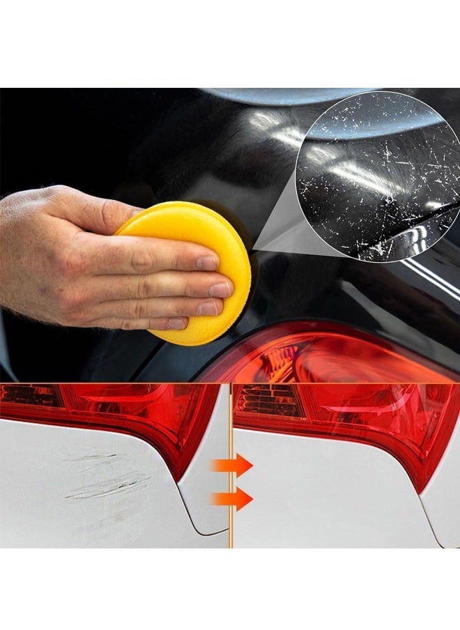 Generic - Car Scratch Repair Paste, Car Scratch Remover, Car Scratch Repair Paste Polishing Wax, Premium Scratch Remover Kit with Wipe & Sponge for Vehicles for Deep Scratches - Image 1