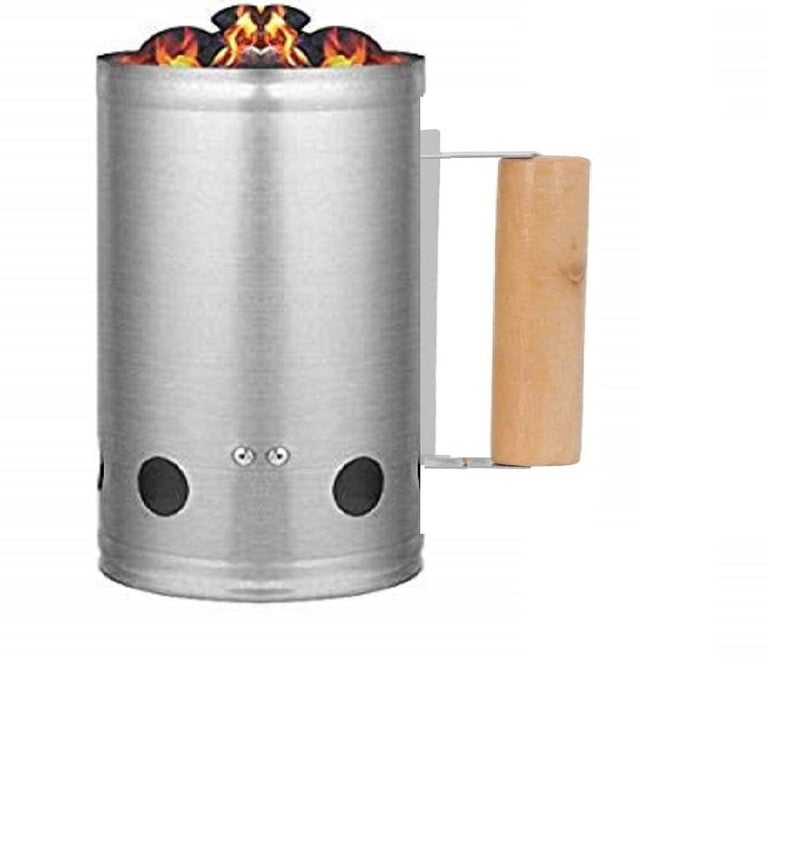 SAPRETAILER Portable BBQ Charcoal Chimney Starter - Image 5