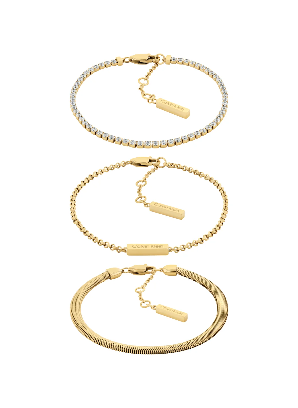 كالفن كلاين Hooked Trio Bracelets Sets