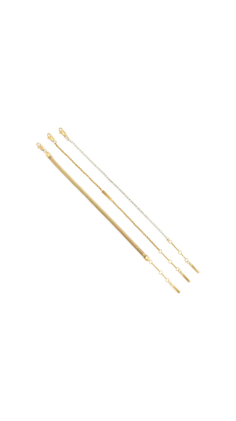 CALVIN KLEIN Hooked Trio Bracelets Sets