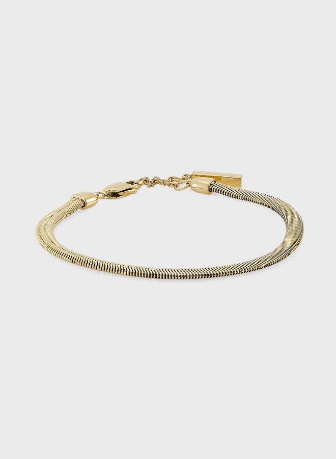 CALVIN KLEIN Bracelets in Gold Embellished with Crystals - Image 2