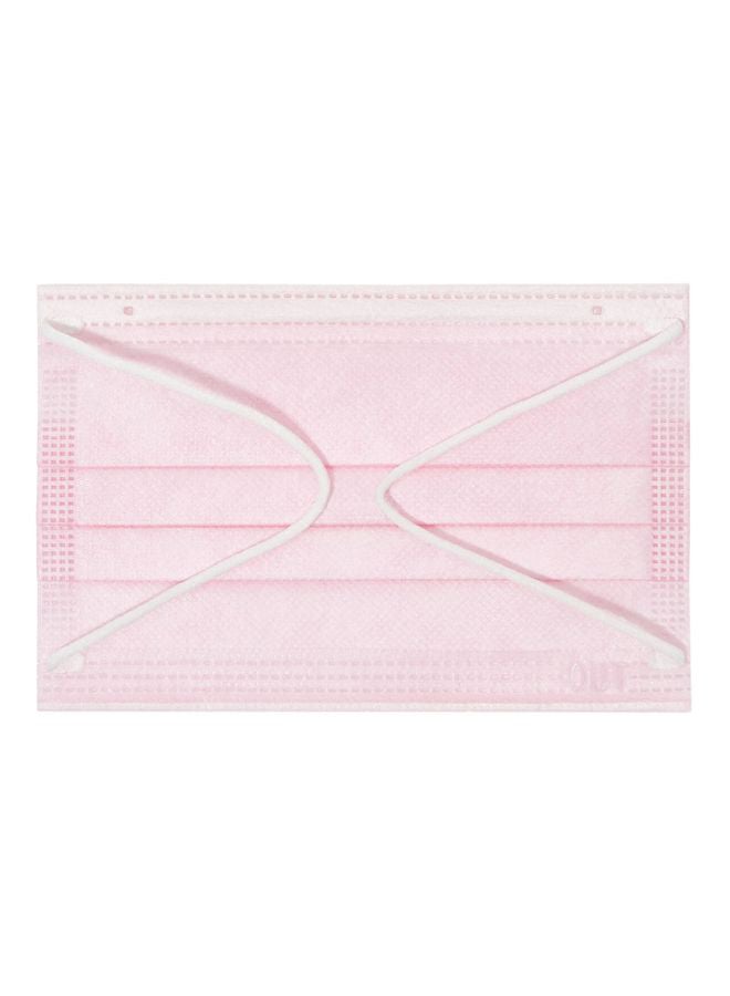 50-Piece Disposable Protective Face Mask Set - Image 2