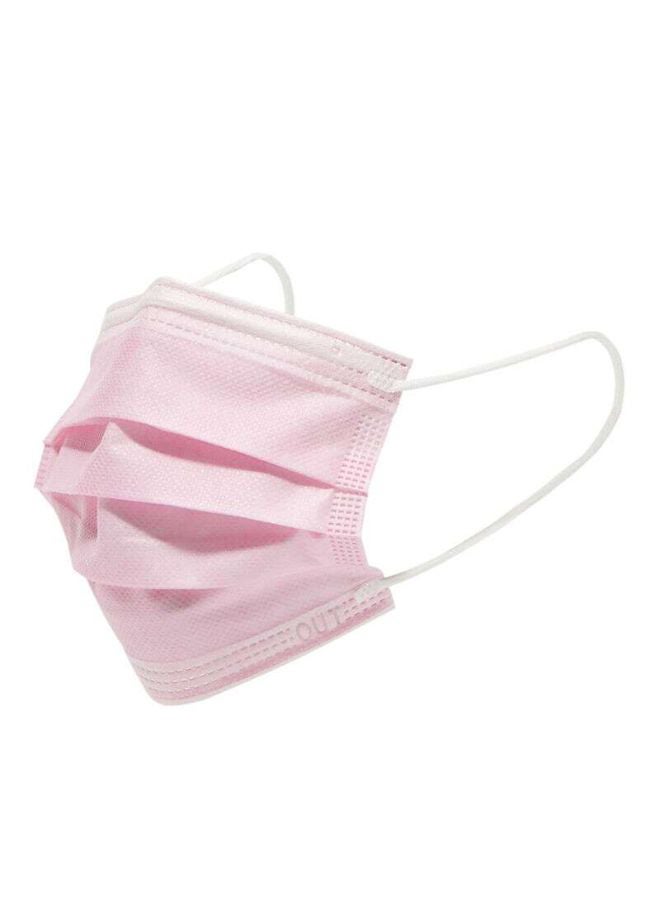 50-Piece Disposable Protective Face Mask Set - Image 1