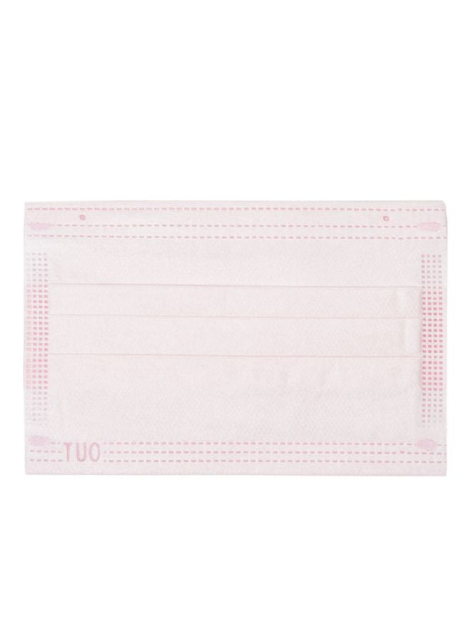 50-Piece Disposable Protective Face Mask Set - Image 3