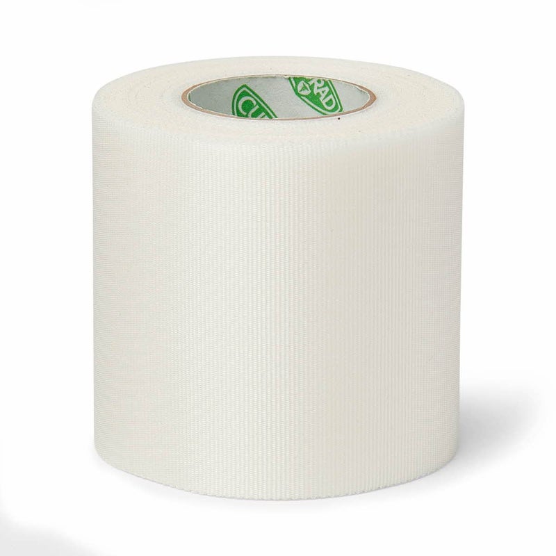 CURAD Cloth Silk Adhesive Medical Tape 2 Inch x 10 Yard Roll Box of 6 - Image 4