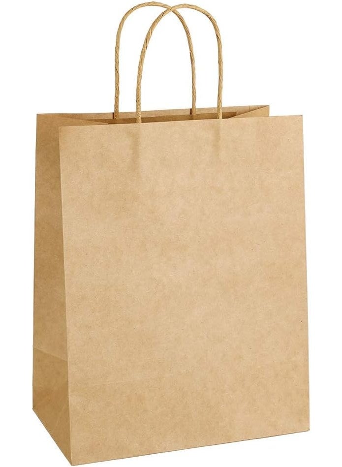 5 Pieces Paper Bag with Twisted Handle 26X32X12 cm - Image 3