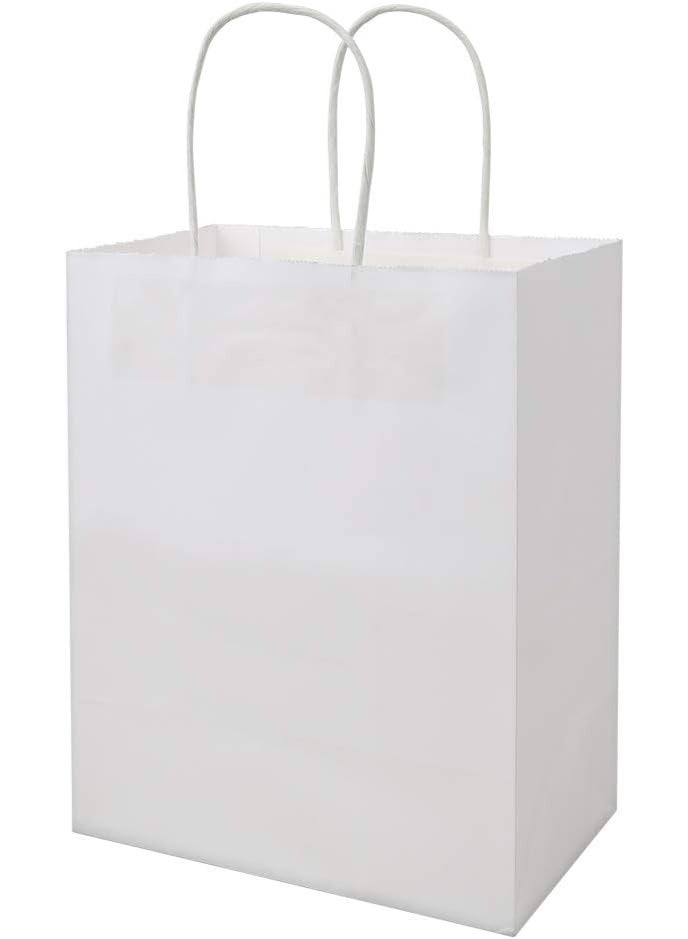 5 Pieces Paper Bag with Twisted Handle 26X32X12 cm - Image 2