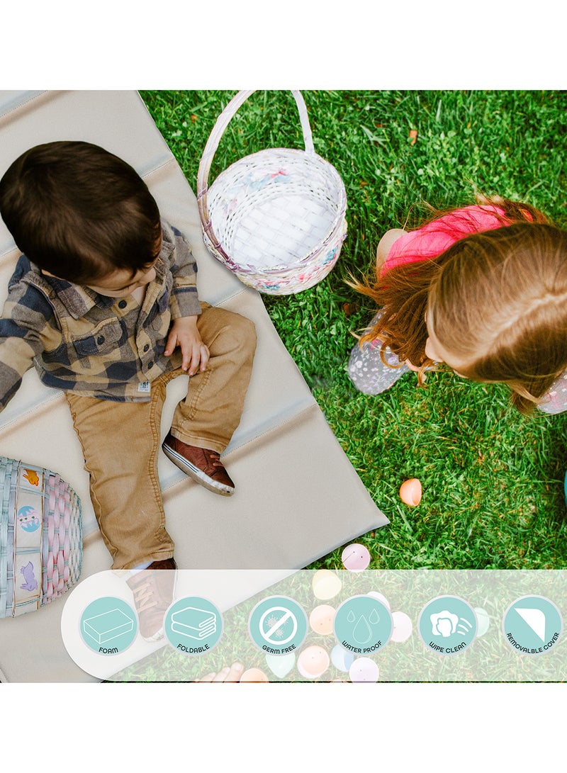 Moon 5 Fold Daycare Mattress Folding Rest Mat - Image 2
