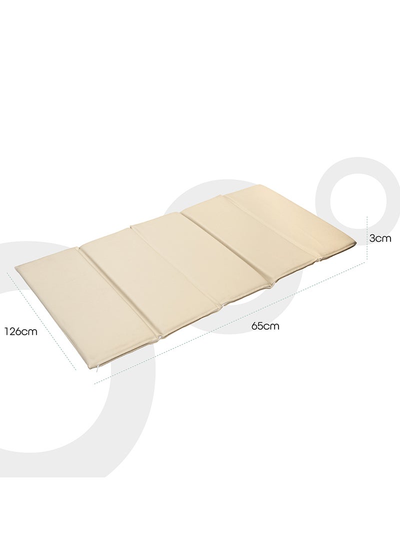 Moon 5 Fold Daycare Mattress Folding Rest Mat - Image 3