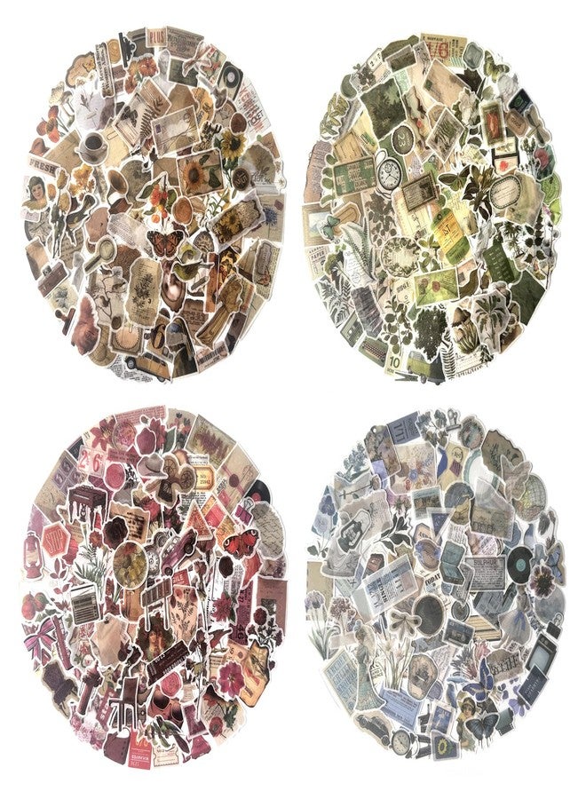 MAXLEAF Vintage Stickers - Image 1