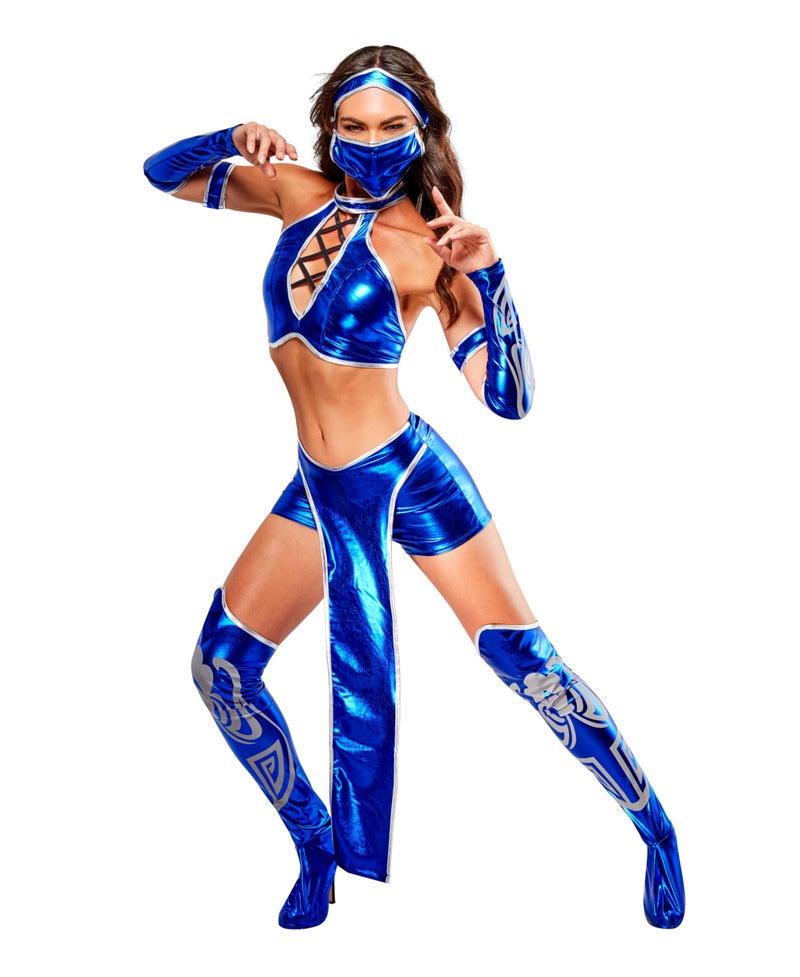 Rubies Mortal Kombat: Kitana Costume for Adults, Women's Medium - Image 1