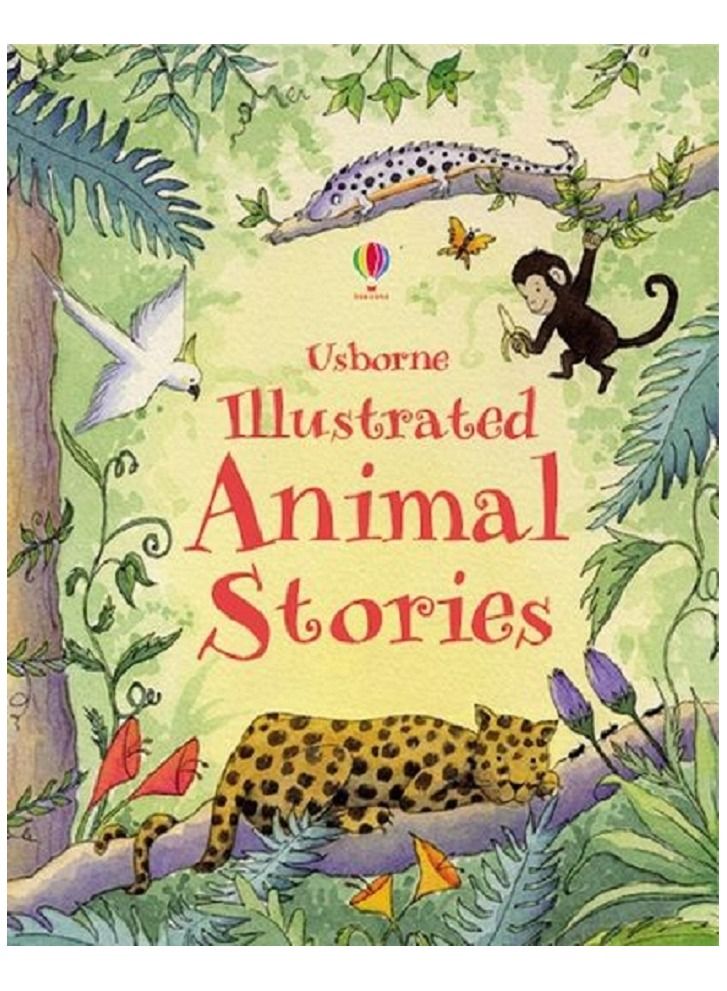 Illustrated animal stories