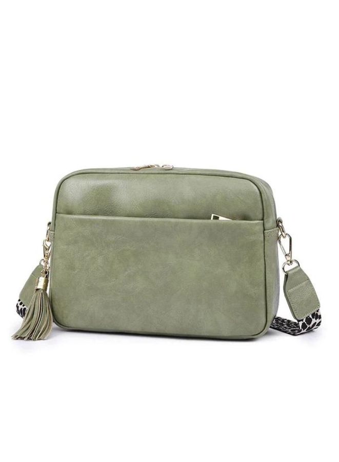 Light Green Leather Purse for Women - The Perfect Accessory for Everyday Style - Image 1