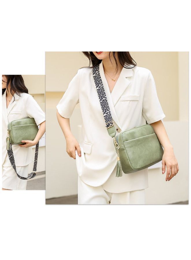 Light Green Leather Purse for Women - The Perfect Accessory for Everyday Style - Image 2