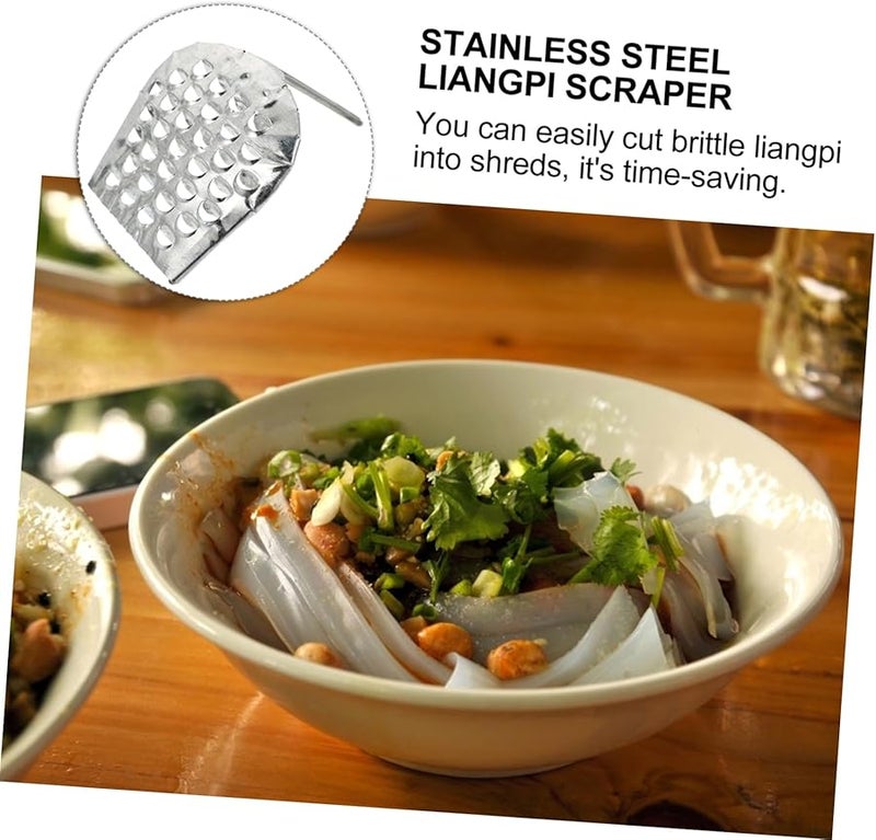 Stainless Steel 4 In 1 Vegetable Grater Multifunctional Food Slicer Peeler - Image 4