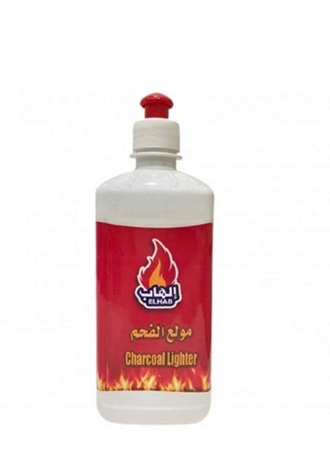 Liquid charcoal fondant
