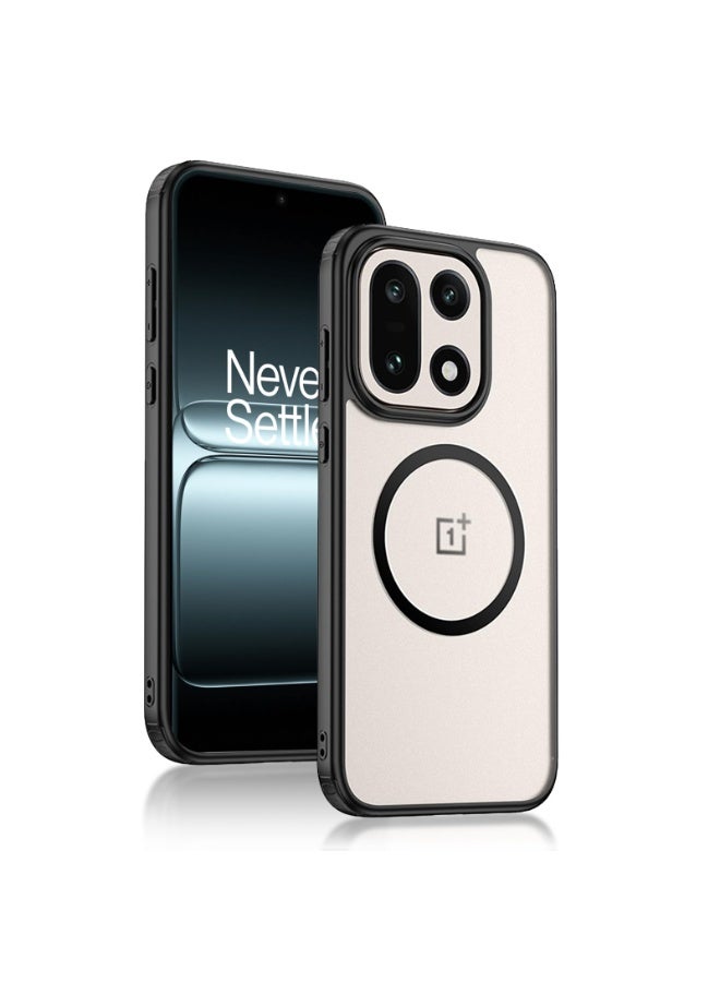 general Case Cover for OnePlus 15, Phone Case Compatible with OnePlus 15 Cases Magsafe, Magnetic Charging Type Protective Shell Premium PC Material,Phone Cover with Scratch and Drop Resistant - Image 1