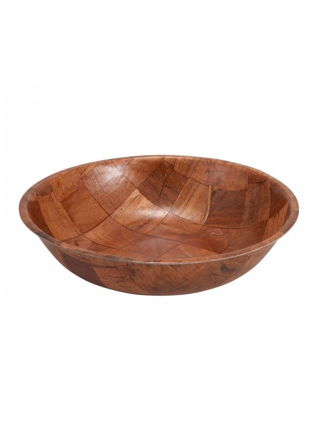 Winco WWB-16 Wooden Woven Salad Bowl, 16-Inch Brown - pzsku/ZB37BE0C7BF24F1F08CE1Z/45/_/1728458440/5b07c058-eed9-4bae-a75d-40e5b351d7db