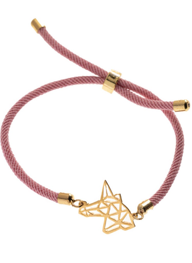 Trendella Unicorn bracelet HIGH QUALITY handmade colorful bracelet perfect as a gift idea for women and teenage Girls