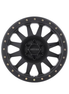 Method Method Race Wheels 304 Double Standard Matte Black 17x8.5" 6x5.5", 0mm offset 4.75" Backspace, MR30478560500… 