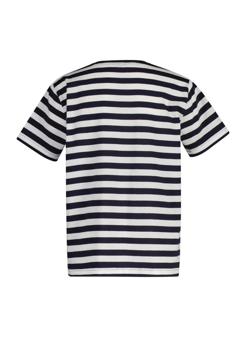 غانت Gant Striped Shield T-Shirt
