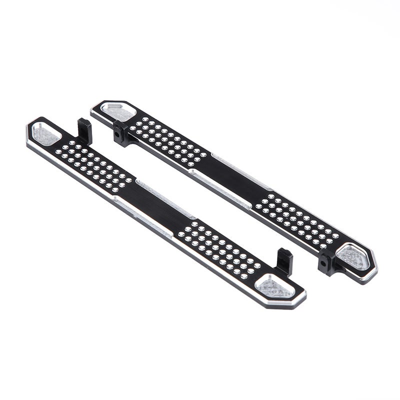 Side Metal Aluminium Alloy Pedal Plate Footplate Spare Parts for Traxxas TRX-4 1:10 RC Car - Image 4