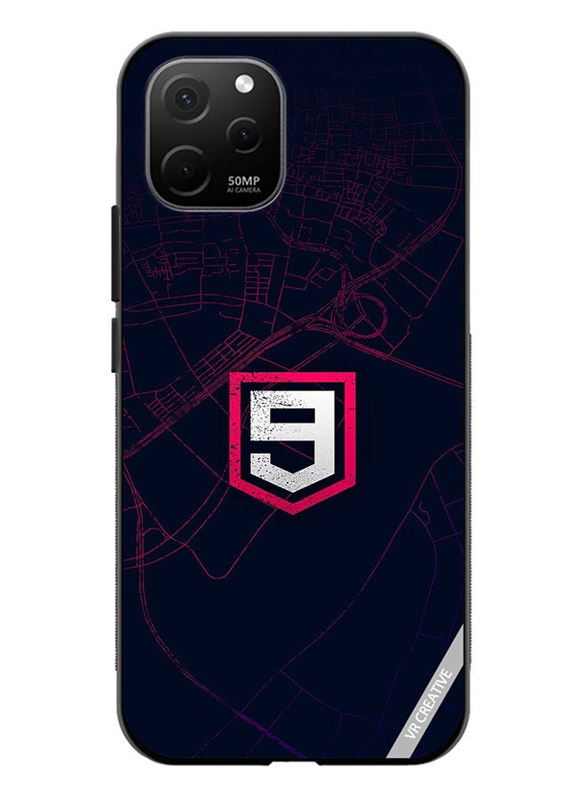 VR CREATIVE Protective Case Cover For Huawei Nova Y61 Asphalt 9 Legends Arcade Racing Design Multicolour  - Image 1