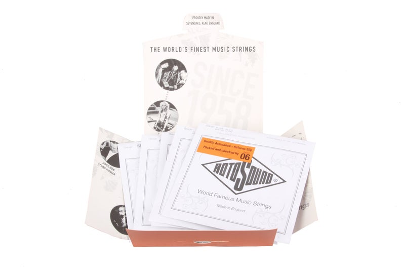 Rotosound SM665 Swing Bass 66 Stainless Steel 5 String Bass Guitar Strings (40 60 80 100 125) - Image 3