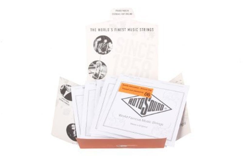 Rotosound SM665 Swing Bass 66 Stainless Steel 5 String Bass Guitar Strings (40 60 80 100 125) - Image 4