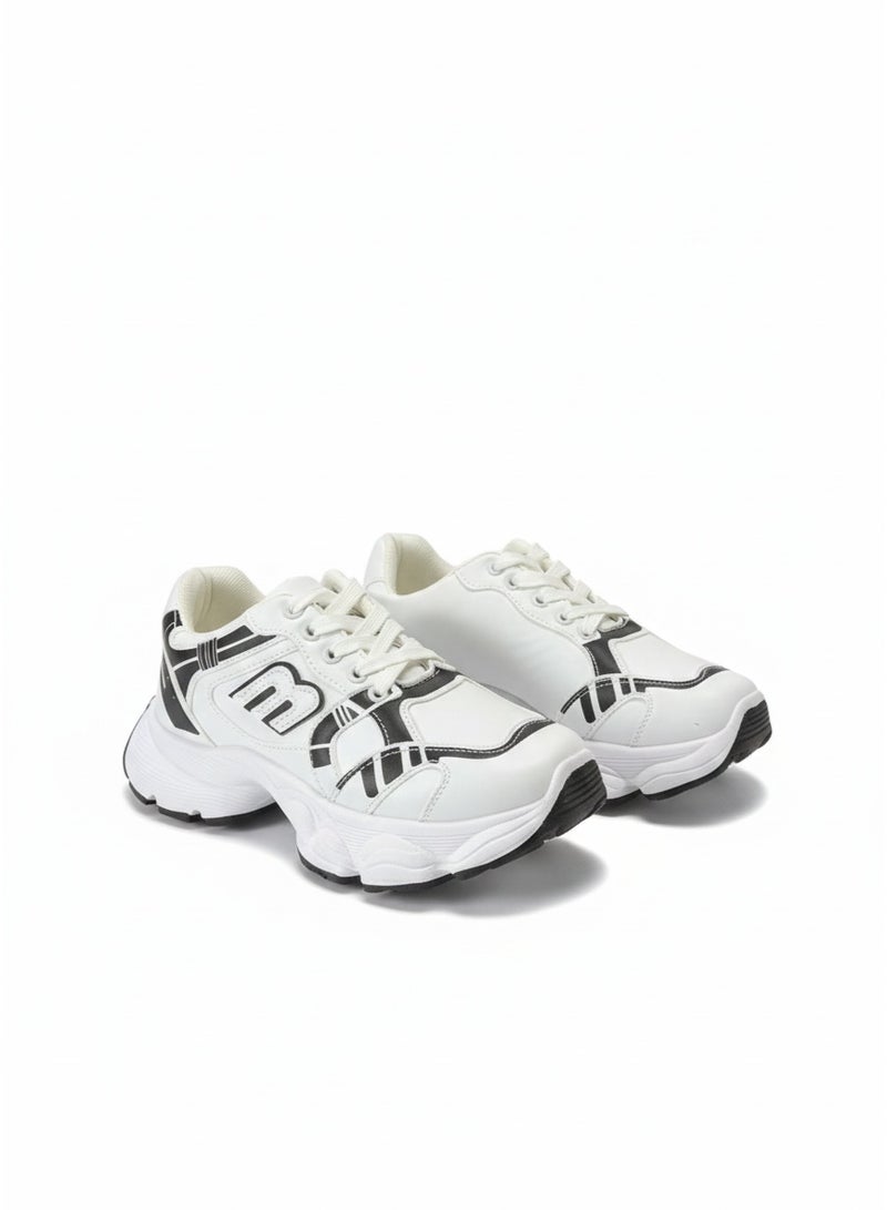 فيبراندا سنيكرز عصري بتصميم ضخم يمنح إطلالة مميزة L-1089 - Image 2