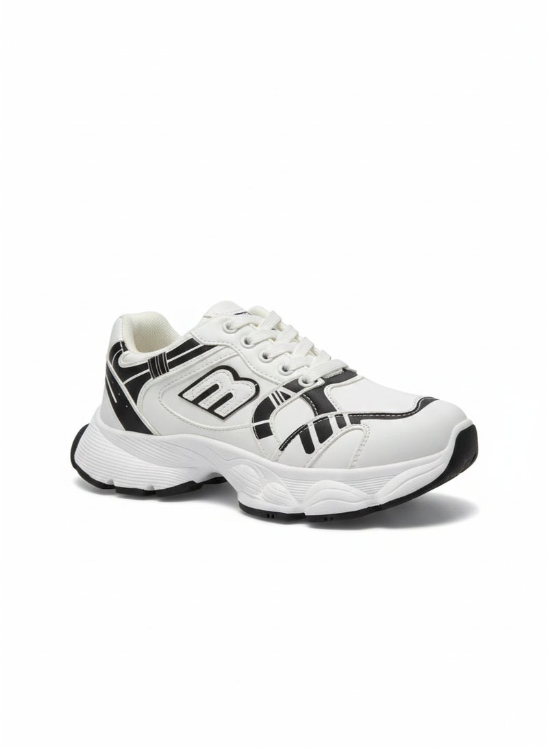 فيبراندا سنيكرز عصري بتصميم ضخم يمنح إطلالة مميزة L-1089 - Image 3