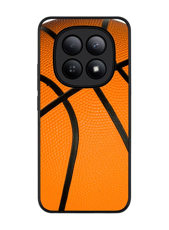For Xiaomi Redmi Note 15 5G / Poco M8 Case,Slim fit Camera Protection, Shockproof Thin Phone cover  - Basketball
