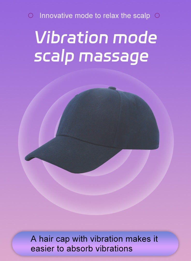 Generic Laser Hair Growth Cap,Red Light Therapy for Hair Regrowth, Laser Therapy Cap for Hair Loss, Hair Loss Treatments Hat for Men & Women  - Image 3